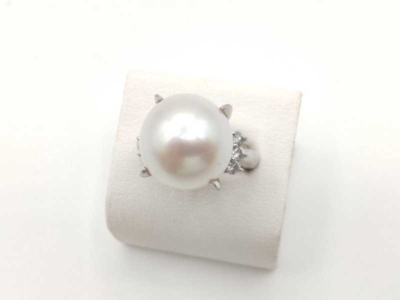 宝石買取 パール 指輪 Pt900